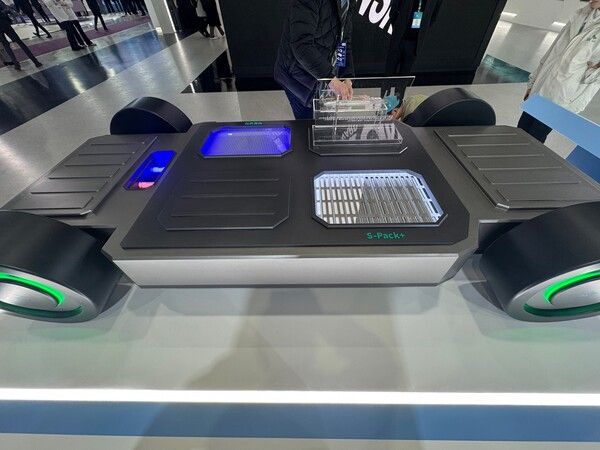 SK온&nbsp;전시장 현장. 사진=강동완 기자 [뉴스락]