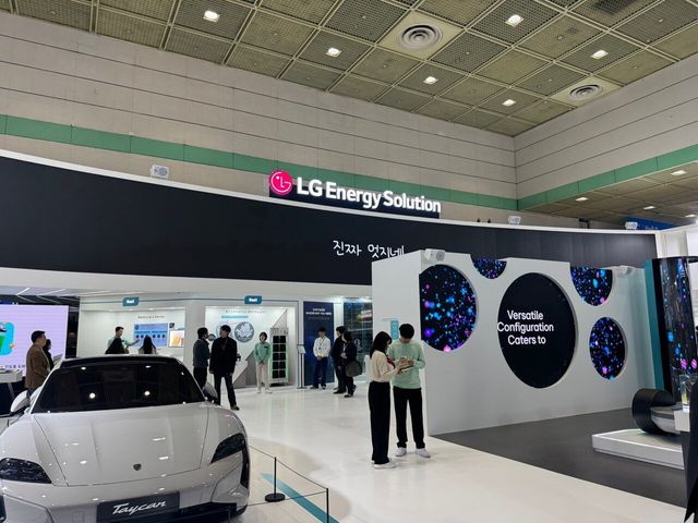 LG에너지솔루션 전시장 현장. 사진=강동완 기자 [뉴스락]