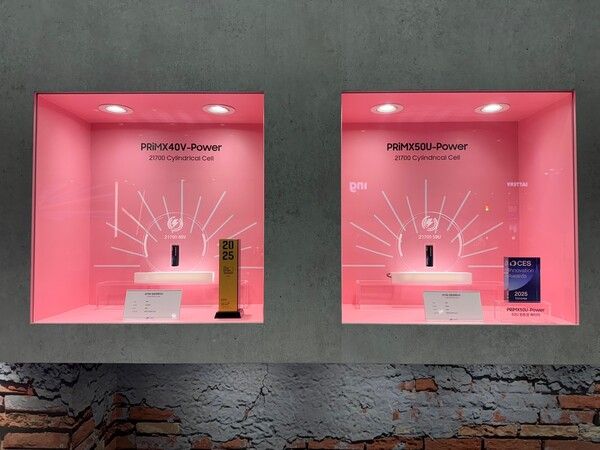 삼성 SDI&nbsp;전시장 현장. 사진=강동완 기자 [뉴스락]