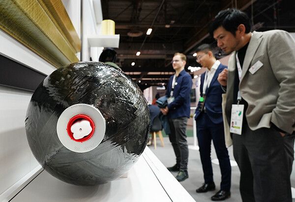 HS효성첨단소재가&nbsp;4일~6일 프랑스 파리에서 열리는 세계 최대 복합재료 전시회&nbsp;‘JEC WORLD 2025’에 참가했다. 사진 HS효성 [뉴스락]