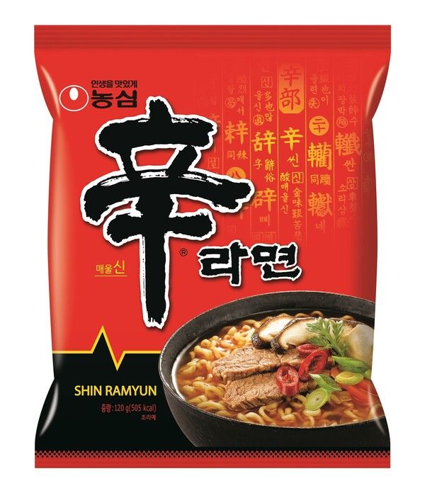 농심 신라면 봉지면. 사진=농심 제공 [뉴스락]&nbsp;