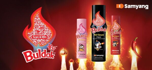 삼양식품 불닭소스. 삼양식품 제공 [뉴스락]