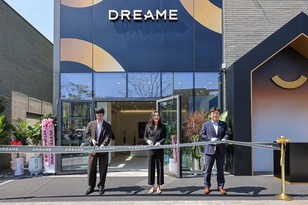 11일 서울 용산구 한남동 드리미 한국 첫 플래그십 스토어 전경. 드리미 제공 [뉴스락]