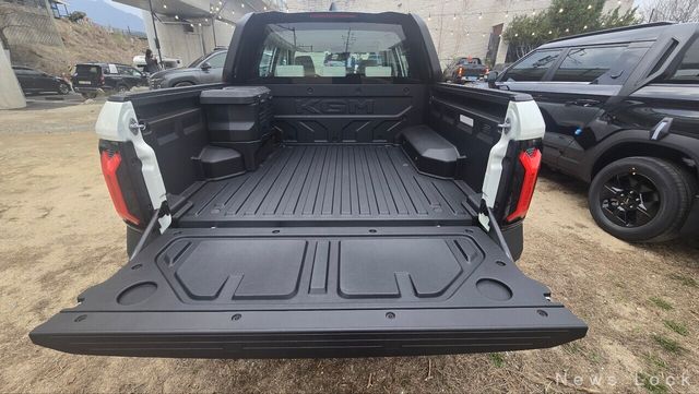 무쏘EV 데크. 사진 이윤석 기자 [뉴스락]