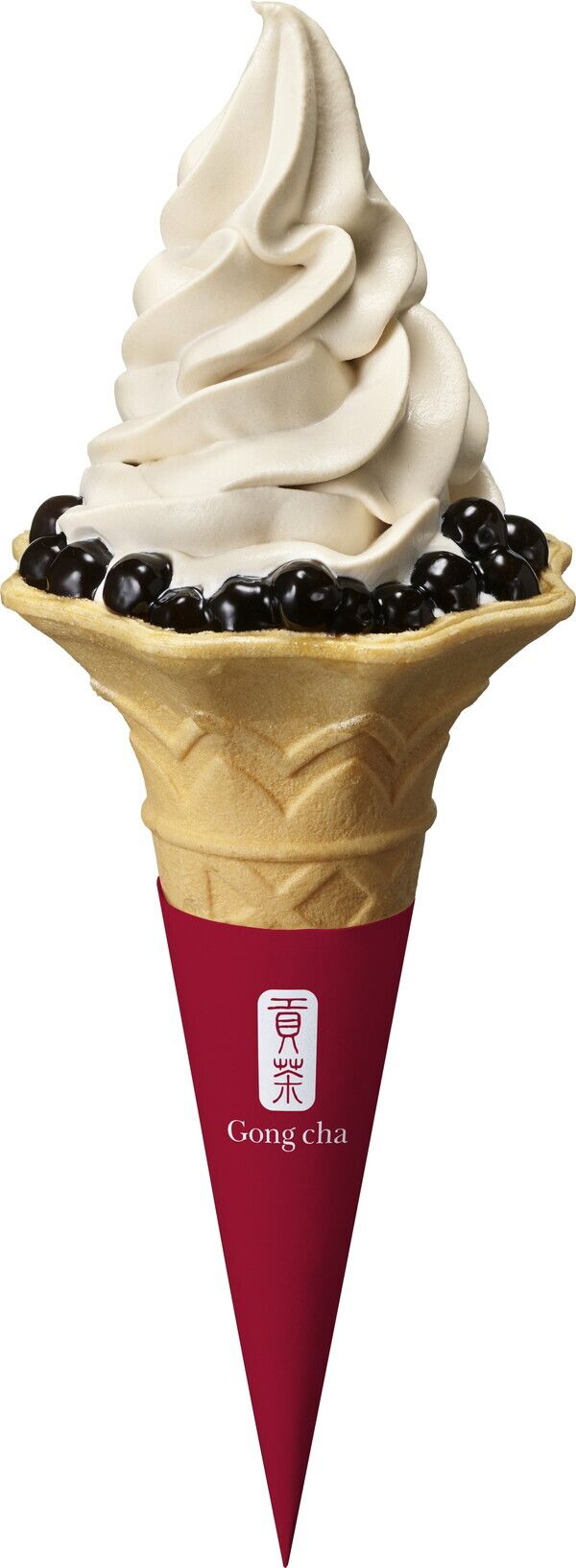 밀크티 아이스크림 이미지. 공차코리아 제공 [뉴스락]