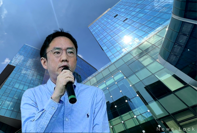 크림 사옥 및 김창욱 대표. 사진 네이버 [뉴스락 편집]