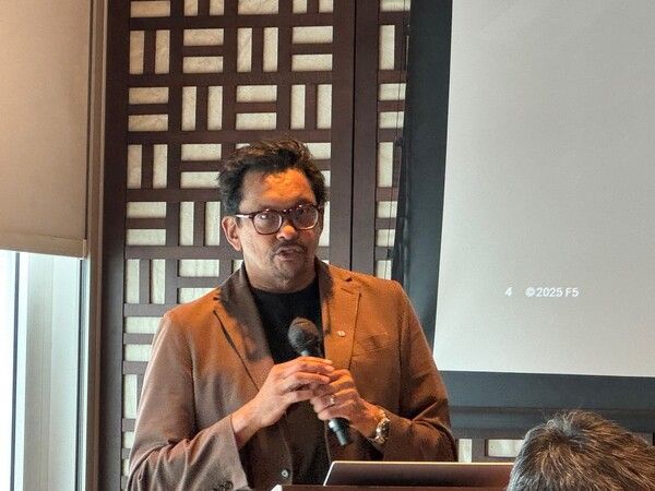 모한 벨루 F5 아시아태평양·중동·일본 지역 CTO. 사진=강동완 기자 [뉴스락]