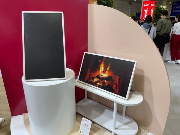 '2025 월드IT쇼' LG전자 부스 모습. 사진=강동완 기자 [뉴스락]