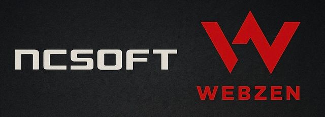 (좌)엔씨소프트 로고, (우)웹젠 로고 [뉴스락 편집]