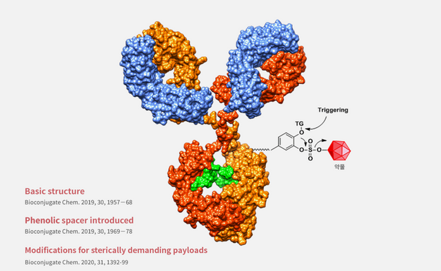 &nbsp;인투셀의 독창적인 SIG-Linker 플랫폼 기술 'OHPASTM'.&nbsp;