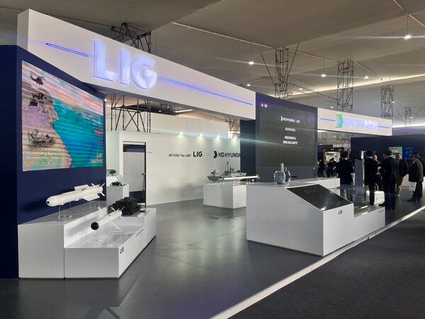 LIG넥스원이&nbsp;‘페루 국제방산전시회(SITDEF 2025)’에 참가해 해양안보 종합솔루션을 선보였다. 사진 LIG넥스원 [뉴스락]