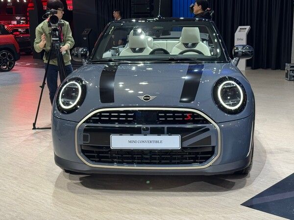 2025&nbsp;서울모빌리티쇼에서 진행된&nbsp;BMW&nbsp;그룹 코리아 프레스 데이 현장.&nbsp;사진=강동완 기자 [뉴스락]