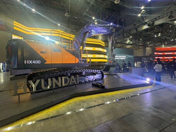 2025&nbsp;서울모빌리티쇼에서 진행된 HD현대 프레스 데이 현장. 사진=강동완 기자 [뉴스락]