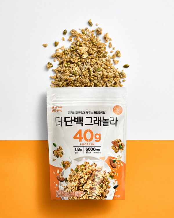 빙그레 더단백 그래놀라. 빙그레 제공 [뉴스락]&nbsp;