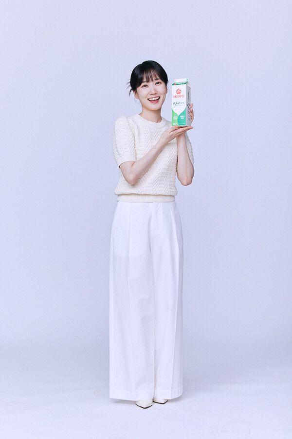 서울우유협동조합이 배우 박은빈과 함께 브랜드 가치를 알리기 위한 신규&nbsp;TV&nbsp;광고를 선보인다. 서울우유협동조합 제공 [뉴스락]
