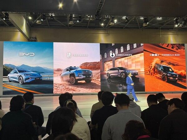 류쉐량 BYD아시아태평양 자동차 영업사업부 총경리. 사진=강동완 기자 [뉴스락]