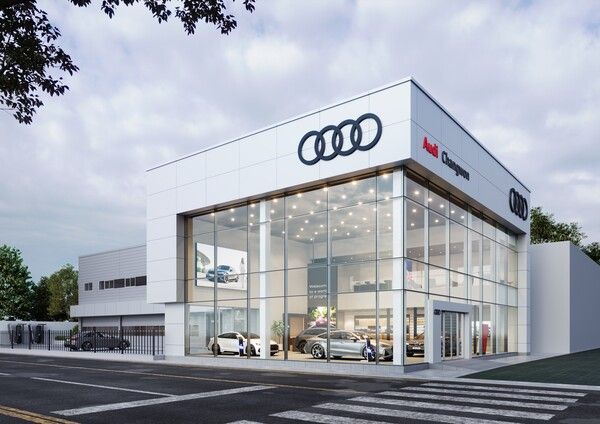 아우디 코리아, 부산·울산·경남 지역 공식 딜러사로 아이언오토, 제주 지역 공식 딜러사로 고진모터스 선정. 아우디코리아 제공 [뉴스락]