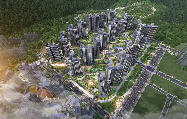 계양 롯데캐슬 파크시티_ 조감도