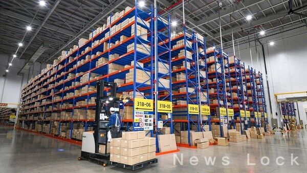 현대모비스 영남물류센터 내경. 사진 현대모비스 [뉴스락]