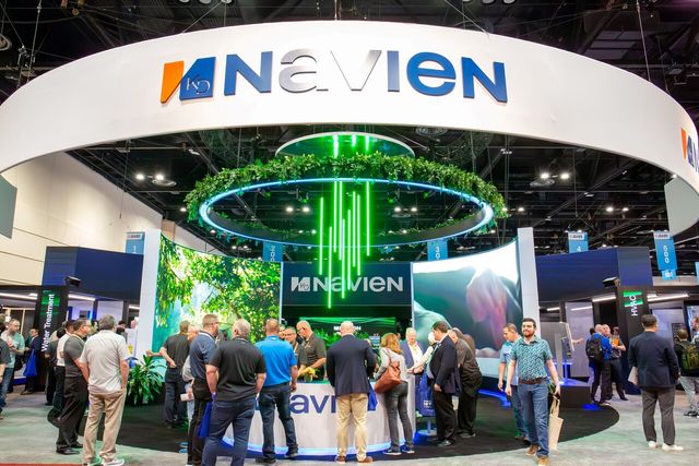 북미 최대 규모 냉난방공조 전시회 'AHR 2025'에서 경동나비엔 부스 전경. 경동나비엔 제공 [뉴스락]&nbsp;