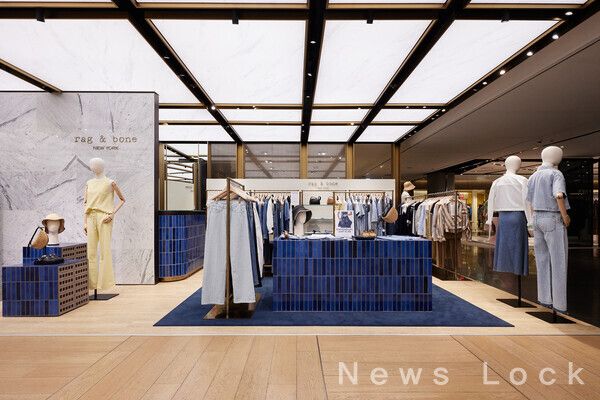 랙앤본 신세계백화점 강남점 매장 전경. 삼성물산 패션부문 제공 [뉴스락]