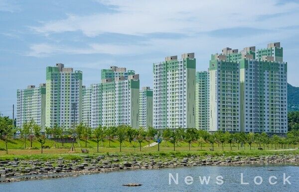 광양목성 파크뷰 부영 조감도. 부영 제공 [뉴스락]