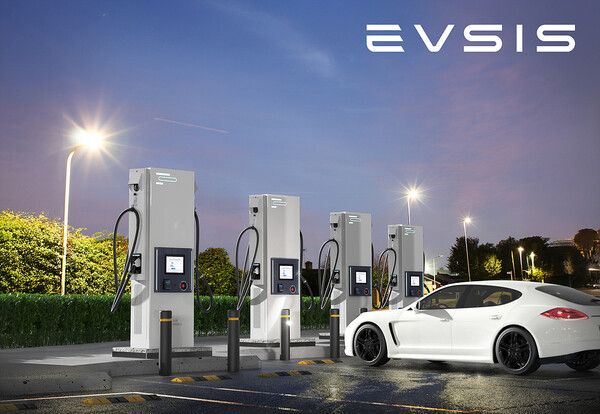 미국 시장에 수출 중인&nbsp;EVSIS&nbsp;충전기. 롯데이노베이트 제공 [뉴스락]