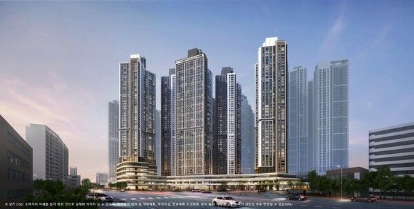 대전 하늘채 루시에르 투시도.&nbsp;