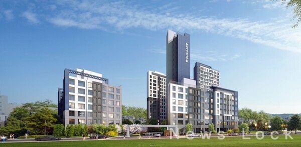 아테라 메종 드 포레 투시도. 금호건설 제공 [뉴스락]