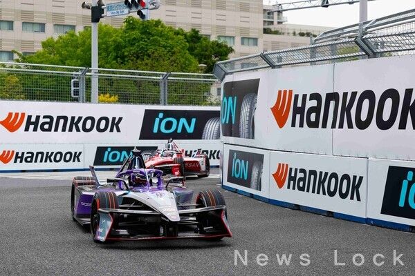 한국타이어 후원, 포뮬러 E 시즌 11 ‘2025 자카르타 E-PRIX’ 대회 시동. 한국타이어 제공 [뉴스락]