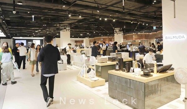 신세계강남점 9층 가전매장 전경. 신세계 제공 [뉴스락]