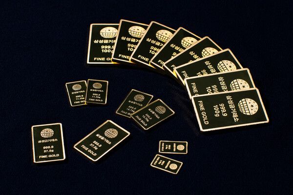 삼성금거래소 골드바