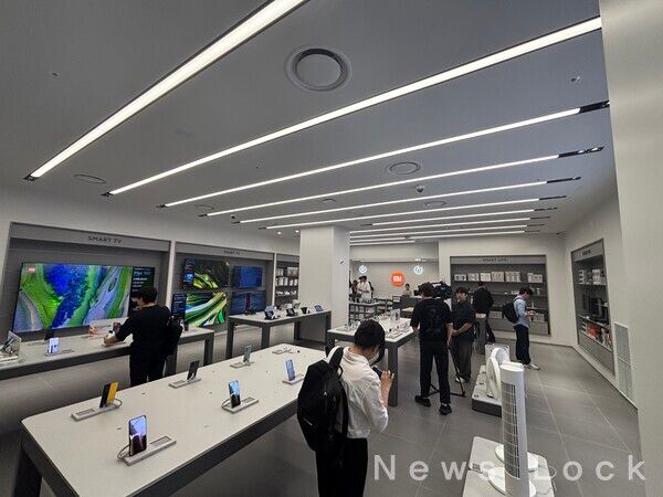 ‘샤오미 스토어 서울 IFC몰 여의도점’ [뉴스락 편집]