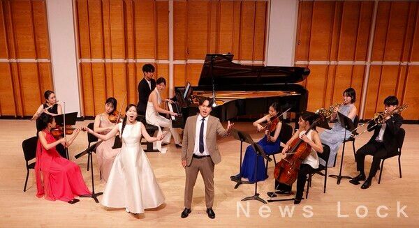 29일 뉴욕 카우프만 뮤직센터 머킨홀에서 '온드림 앙상블 인 뉴욕'&nbsp;공연이 진행됐다. 현대자동차 제공 [뉴스락]