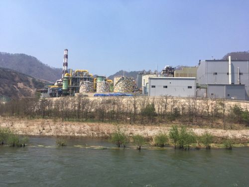 영풍 석포제련소 1공장 전경. [뉴스락 DB]