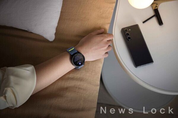 갤럭시 워치 수면무호흡. 삼성전자 제공 [뉴스락]