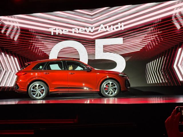 '더 뉴 아우디 Q5'. 사진=강동완 기자 [뉴스락]