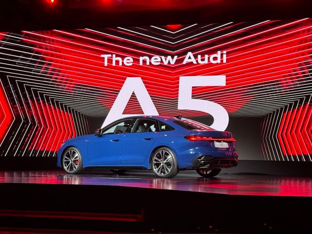 '더 뉴 아우디 A5'.&nbsp;사진=강동완 기자 [뉴스락]