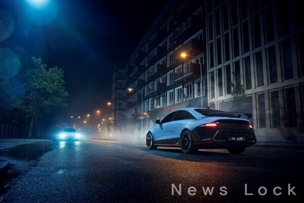 현대차 고성능 브랜드 N은 10일 영국 최대 자동차 축제인 ‘2025 굿우드 페스티벌 오브 스피드’에서 아이오닉 6 N을 전 세계에 처음 공개했다. 현대자동차 제공 [뉴스락]