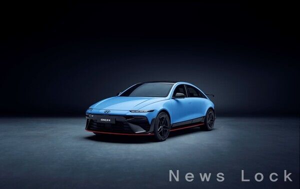 현대차 고성능 브랜드 N은 10일 영국 최대 자동차 축제인 ‘2025 굿우드 페스티벌 오브 스피드’에서 아이오닉 6 N을 전 세계에 처음 공개했다. 현대자동차 제공 [뉴스락]