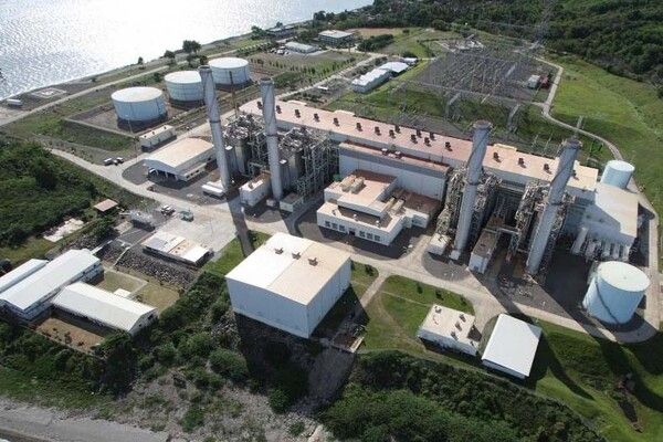 한전KPS가 24년째 정비해온 필리핀 일리한 복합발전소 전경. 한전KPS 제공 [뉴스락]