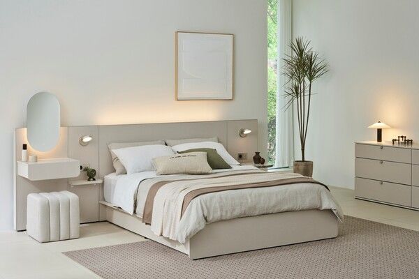 한샘 호텔침대 어반글로우. 한샘 제공 [뉴스락]