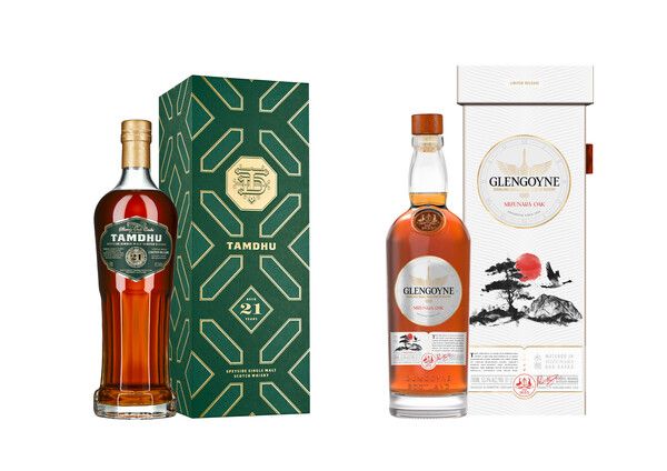 롯데칠성음료가 오는 25일부터&nbsp;27일까지&nbsp;서울&nbsp;코엑스에서&nbsp;열리는 '2025&nbsp;서울&nbsp;바&nbsp;앤&nbsp;스피릿&nbsp;쇼'&nbsp;박람회에&nbsp;참가해&nbsp;신제품 '탐두&nbsp;21년'과 '글렌고인&nbsp;미즈나라&nbsp;오크'를&nbsp;선보인다. 롯데칠성음료 제공 [뉴스락]