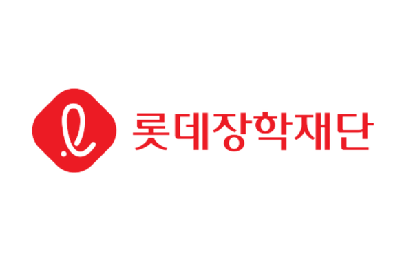 롯데장학재단 CI. [뉴스락]