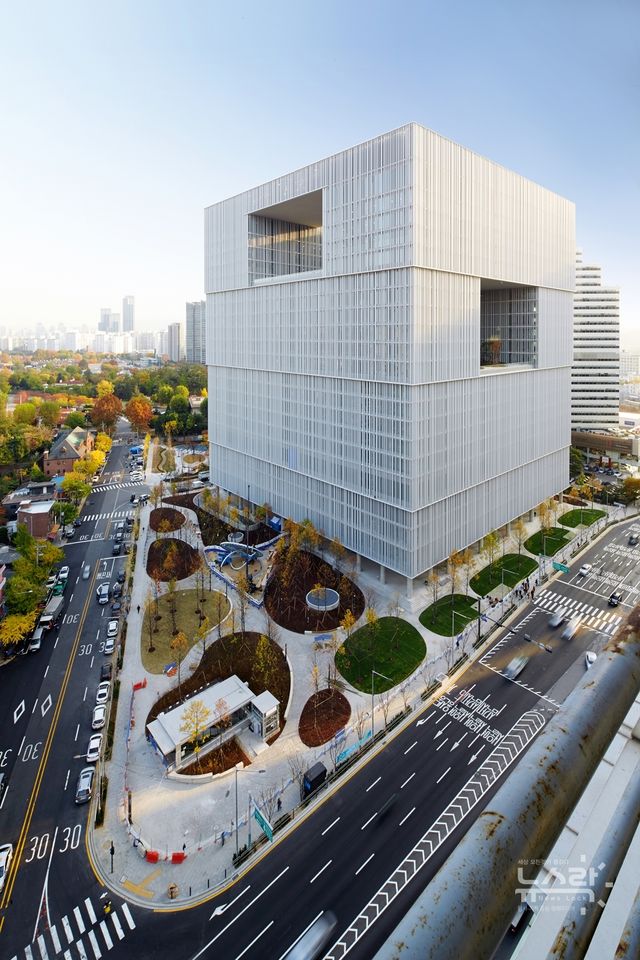 아모레퍼시픽 용산 세계본사. 아모레퍼시픽 제공 [뉴스락]