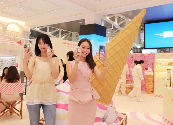 신세계백화점이 조 말론 런던 팝업스토어를 선보인다. 신세계백화점 제공 [뉴스락]