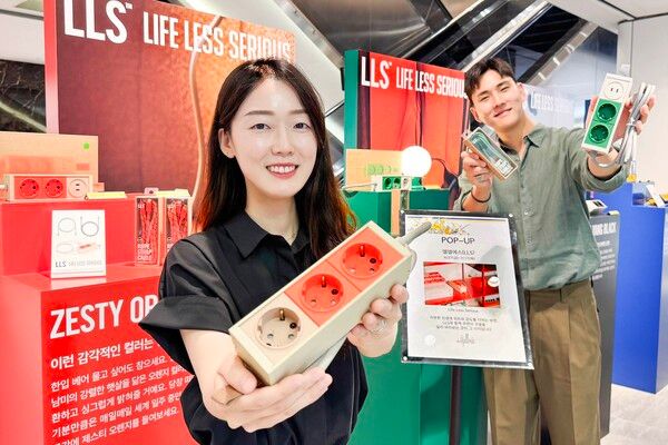 갤러리아백화점이&nbsp;서울 명품관에서 국내 라이프스타일 브랜드 '엘엘에스' 팝업스토어를 오는&nbsp;17일까지 운영한다. 갤러리아백화점 제공 [뉴스락]