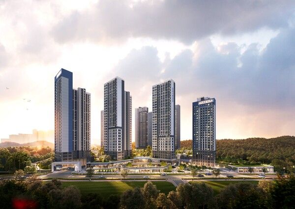 남양주왕숙 3-2차 민간참여 공공주택사업 A-1블록 조감도. 사진 금호건설 [뉴스락]