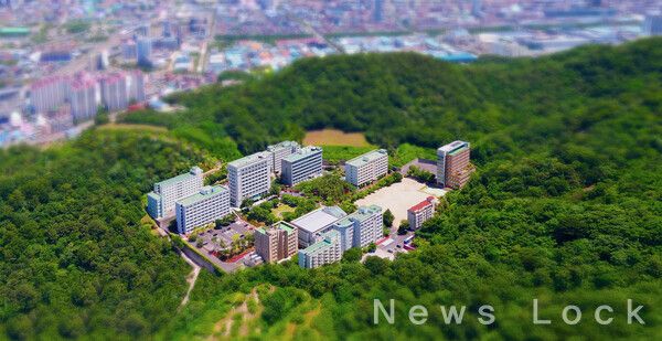 창신대학교 전경. 부영 제공 [뉴스락]