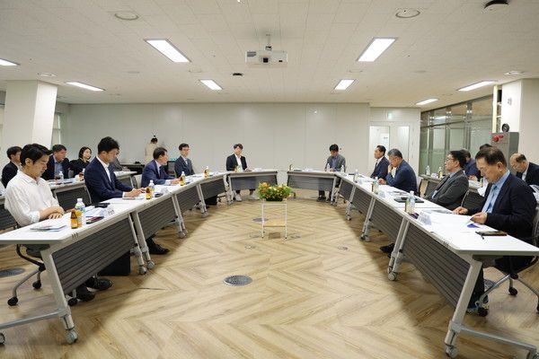 지난 7월 16일 열린 한국도로공사서비스 ‘제2회 경영혁신추진위원회’. 사진 한국도로공사서비스 [뉴스락]